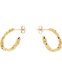 Veneda Carter - Ssense限定 ゴールド Vc003 ピアス - Lyst