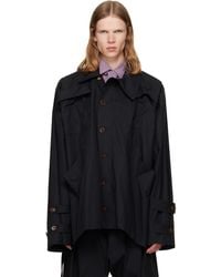 Vivienne Westwood - Asymmetric Over Jacket - Lyst