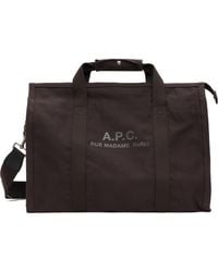 A.P.C. - Recuperation Gym Bag - Lyst