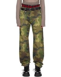424 - Camouflage Trousers - Lyst