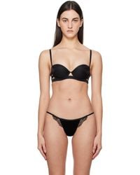 Agent Provocateur - ブラック Lucky ブラ - Lyst