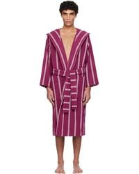 Tekla - Terry Hooded Bathrobe - Lyst