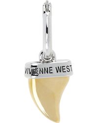 Vivienne Westwood - Shark Tooth Single Earring - Lyst