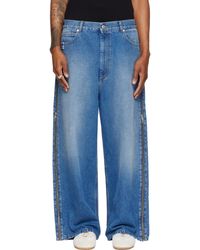 Lu'u Dan - Side Zip Jeans - Lyst