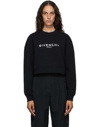 givenchy cropped sweater