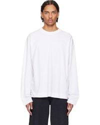 Dries Van Noten - Dropped Shoulder T-Shirt - Lyst