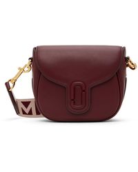 Marc Jacobs - バーガンディ The J Marc Small Saddle バッグ - Lyst