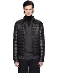 Moncler - Jacobus Biker Down Jacket - Lyst