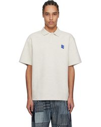 Adererror - Off- Significant Trs Tag 01 Polo - Lyst
