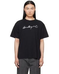 MM6 by Maison Margiela - Overdyed Jersey T-Shirt - Lyst