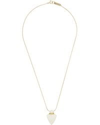Isabel Marant - Snake Chain Necklace - Lyst
