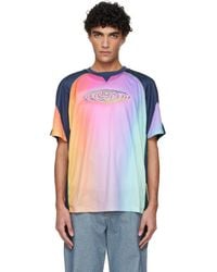 CASABLANCA - Short Sleeve Football T-Shirt - Lyst