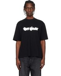 Off-White c/o Virgil Abloh - Puffy Type Skate T-Shirt - Lyst