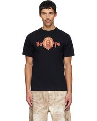 A Bathing Ape - Old English Logo T-Shirt - Lyst