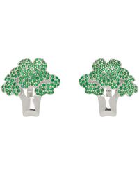 Collina Strada - Broccoli Earrings - Lyst