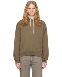 John Elliott - ブラウン Beach フーディ - Lyst