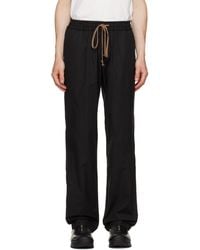 JKEEFER - Alec Drawcord Trousers - Lyst