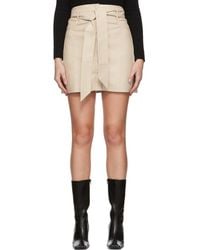Nanushka - Meda Miniskirt - Lyst