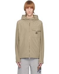 Moncler - Taupe Fuyue Jacket - Lyst