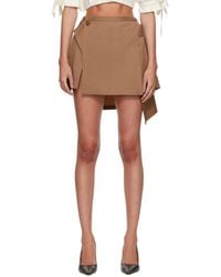 Vivienne Westwood - Meghan Kilt Miniskirt - Lyst