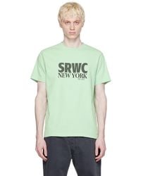 Sporty & Rich - Green 'srwc' T-shirt - Lyst