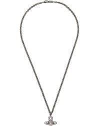 Vivienne Westwood - Carmelo Bas Relief Pendant Necklace - Lyst