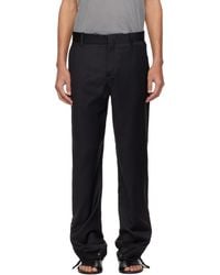 HELIOT EMIL - Derby Tailored Trousers - Lyst