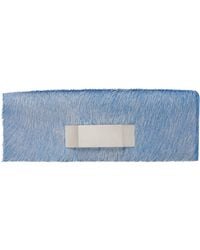 Rick Owens - Tower Leather Clutch - Lyst