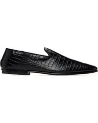 Tom Ford - Printed Alligator Steven Loafers - Lyst