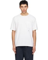 Nanamica - Coolmax Jersey Pocket T-Shirt - Lyst