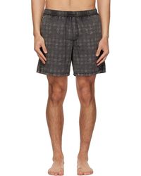 DIESEL - Conor-43-Dnm Swim Shorts - Lyst