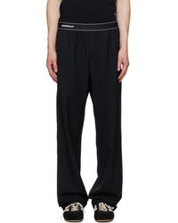 CASABLANCA - Wool Sports Trousers - Lyst