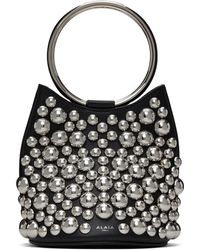 Alaïa - Alaïa ミニ Ring バケットバッグ - Lyst