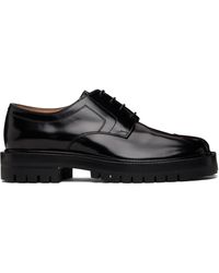 Maison Margiela - Tabi Lace-Up Derbys - Lyst