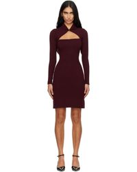 Vivienne Westwood - バーガンディ Pamela ミニワンピース - Lyst