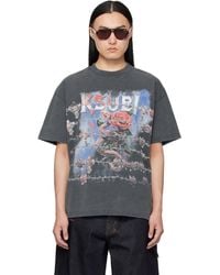 Ksubi - Death Snake Ekcess S/S Rhino T-Shirt - Lyst