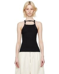 Dion Lee - Safety Harness Tank Top - Lyst
