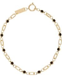 In Gold We Trust - Ssense限定 ゴールド Obsidian Mini Medals ネックレス - Lyst