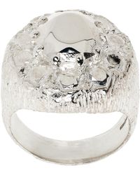 Bleue Burnham - Impressions Burnham Signet Ring - Lyst