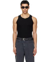 Tonywack - Silk Lyocell Rib Tank Top - Lyst