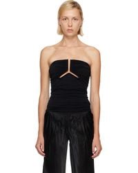 Rick Owens - Alannah Prong Bustier Top - Lyst
