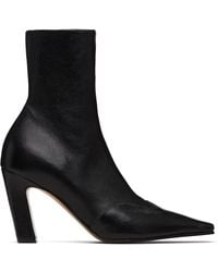 KHAITE - Nevada Stretch High Boots - Lyst