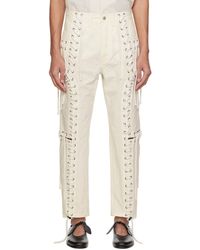 Craig Green - Craig Lace-up Trousers - Lyst