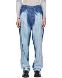 DIESEL - Regular Waist D-Askar Slim Jeans - Lyst