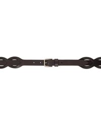 Dries Van Noten - Brown Leather Belt - Lyst