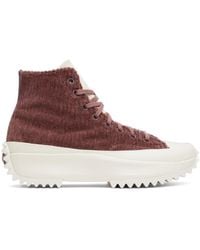 Converse - Red Chuck Taylor All Star lugged 2.0 Sneakers - Lyst