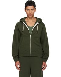 Veneda Carter - Ssense Exclusive Zip-Up Hoodie - Lyst