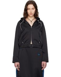 Wales Bonner ブラック Adidas Originalsエディション サテン