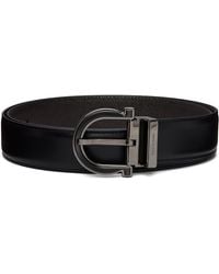 Ferragamo - Adjustable & Reversible Belt - Lyst