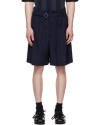 Jacquemus - ネイビー La Croisière 'The Fernando' ショートパンツ - Lyst